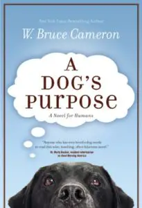 A Dog's Purpose book Cover