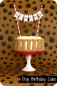 Dog Birthday Cake edited