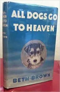 All dogs go to heaven bookcover