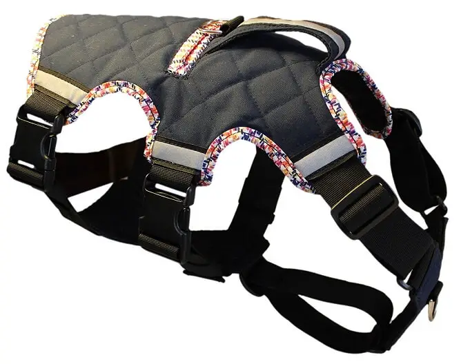 newburry paws large dog harness