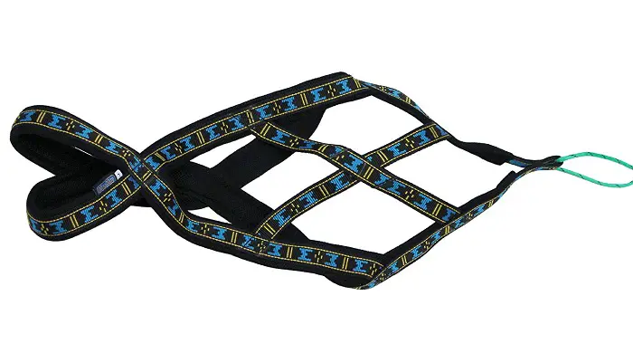 large dog harness for weight pulling sledding dogs