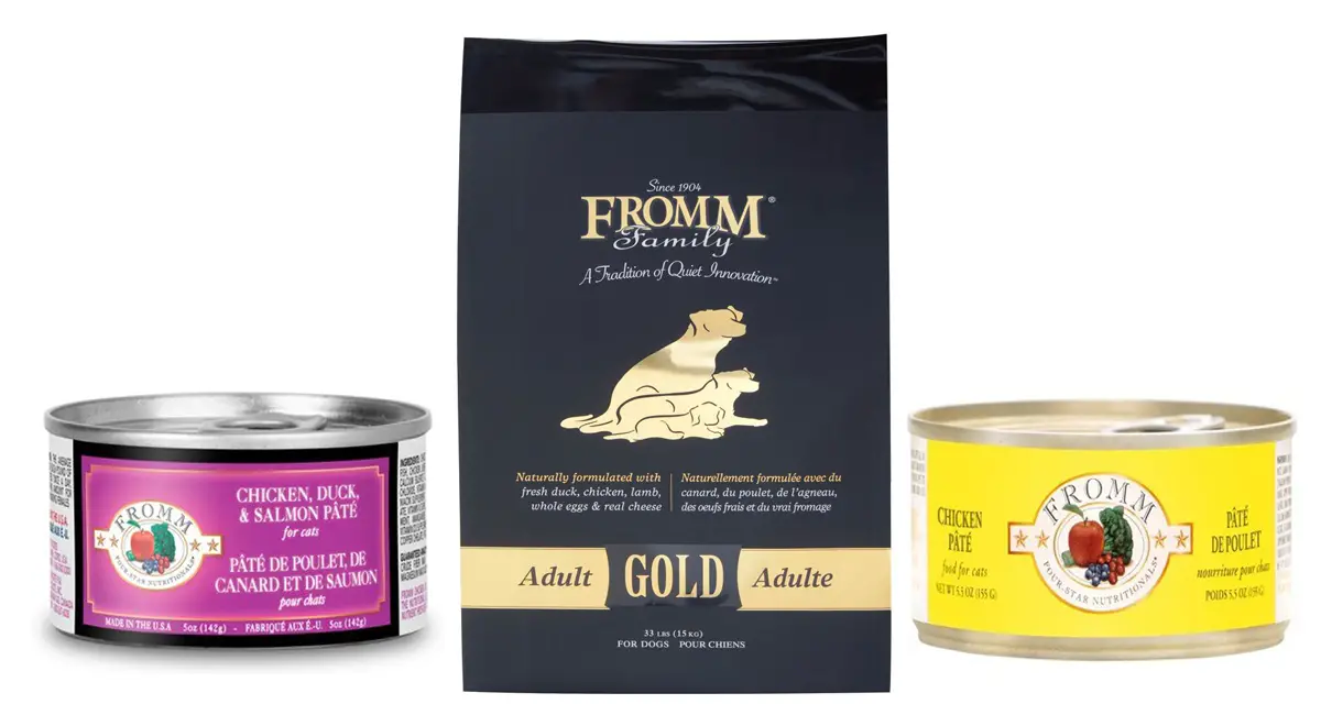 Fromm dog food