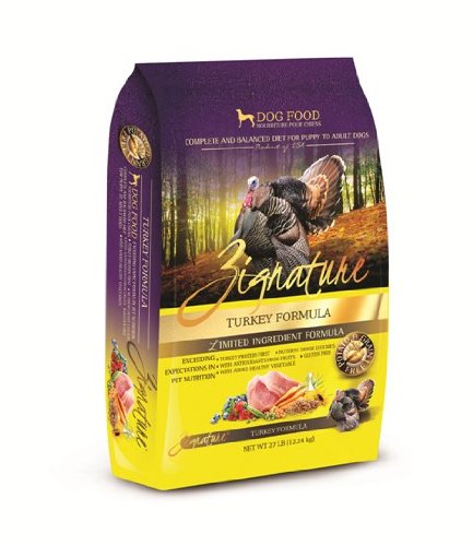 Zignature dog food