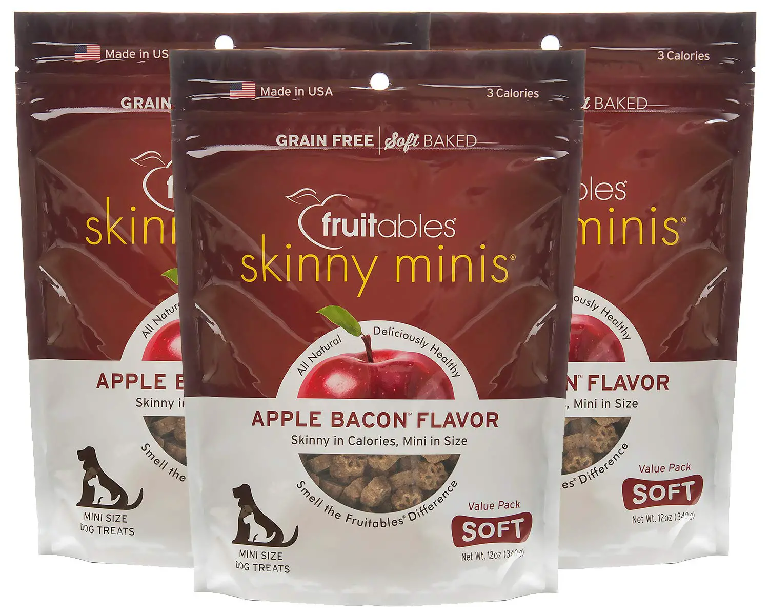 Fruitables Skinny Minis 12 Ounce Apple