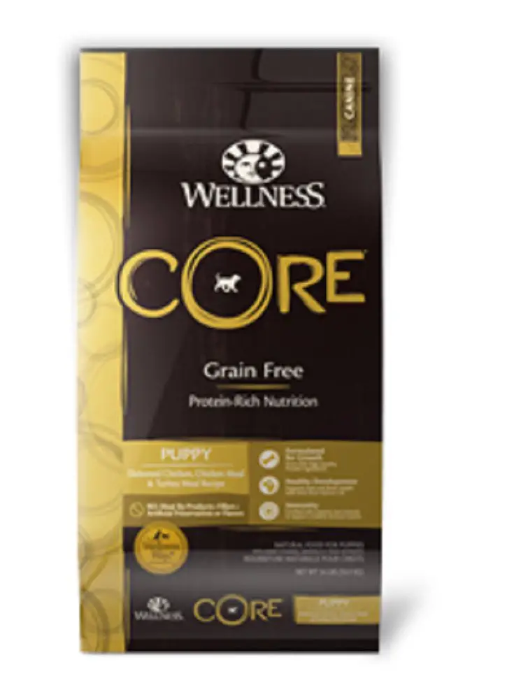 Wellness CORE Puppy Dry Formula pedigree puppy food review