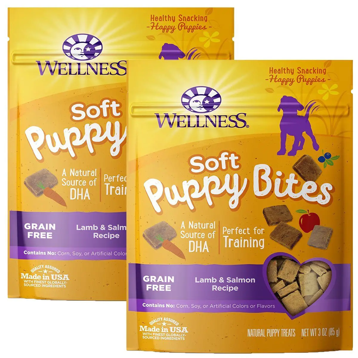 Wellness Puppy Bites Natural Grain Free Puppy best puppy treats